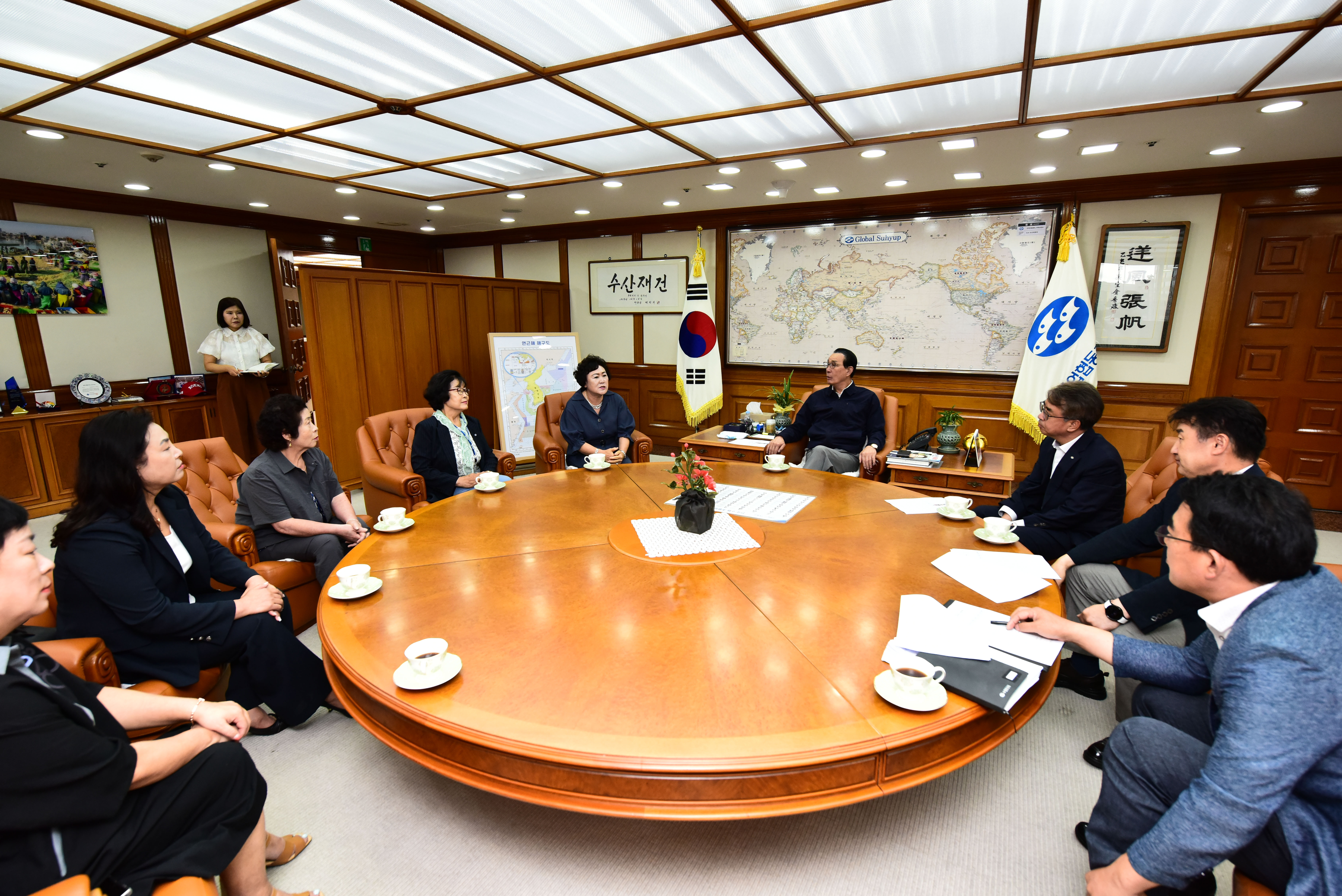 20250904 한국여성어업인임원진 방문 첨부 이미지