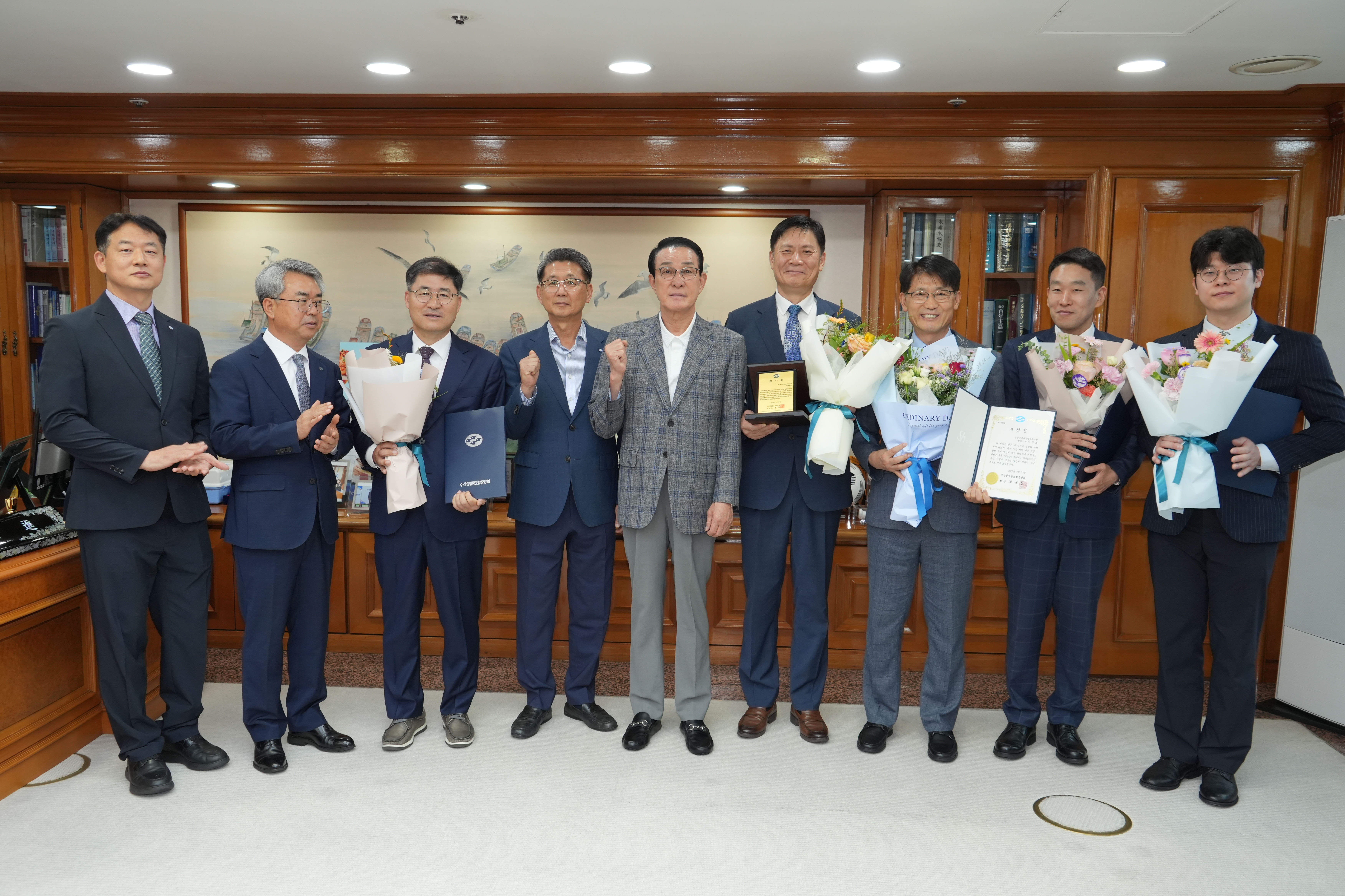 20260722 강화해역 규제완화 유공자 포상전수식  대표이미지